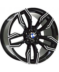 Replica B1143 BKF R20 W8.5 PCD5x112 ET25 DIA66.6